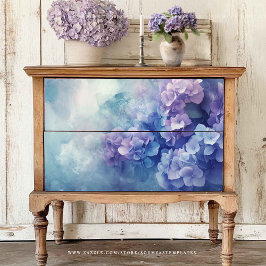 Hydrangea Tissue Paper Decoupage Tissuepapier