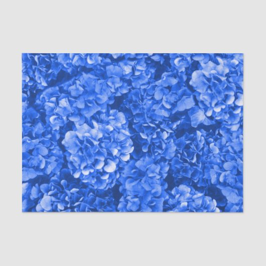 Hydrangea Tissue Paper Tissuepapier (Voorkant)