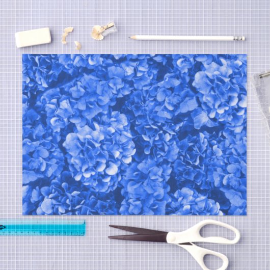 Hydrangea Tissue Paper Tissuepapier (Craft)