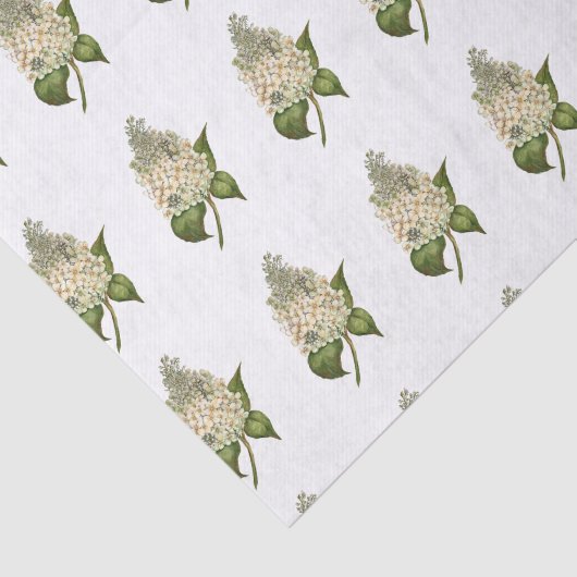 Hydrangea Tissue Paper Tissuepapier (Detail)