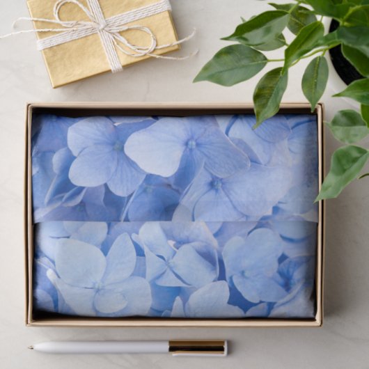Hydrangea Tissuepapier (Geschenk)