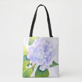 Hydrangea Tote Bag (Voorkant)
