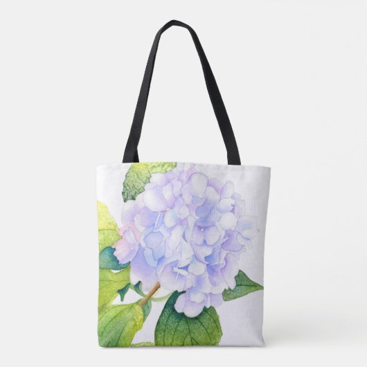 Hydrangea Tote Bag (Achterkant)