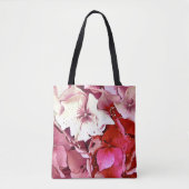 HYDRANGEA TOTE BAG (Voorkant)