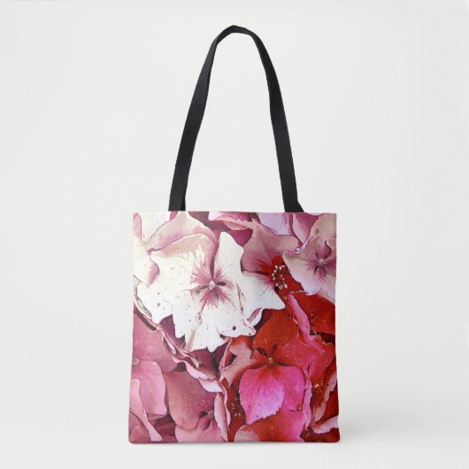 HYDRANGEA TOTE BAG (Voorkant)