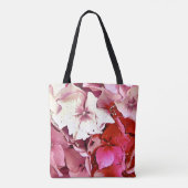HYDRANGEA TOTE BAG (Achterkant)