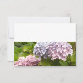 Hydrangea Trouw Dank Je Bedankkaart (Achterkant)