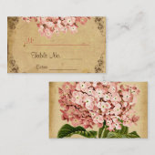  Hydrangea trouwplaats kaarten Plaatskaartje (Voorkant / Achterkant)