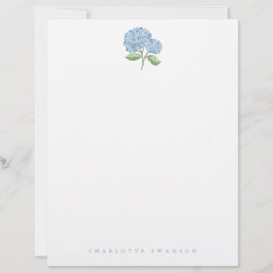 Hydrangea Tuin Briefhoofd