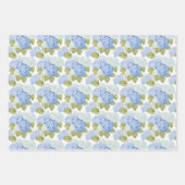 Hydrangea Tuin Charme 3 Inpakpapier Vel (Voorkant)