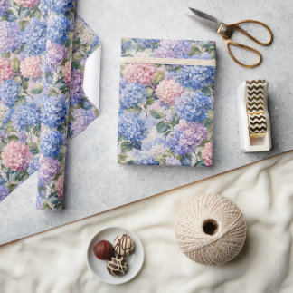 Hydrangea Tuin Inpakpapier