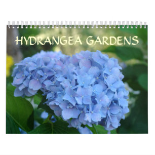 HYDRANGEA TUINEN Kalender Blauwe Hortensia's