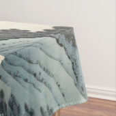 Hydrangea tuinschilderij buiten. tafelkleed (Voorbeeld)