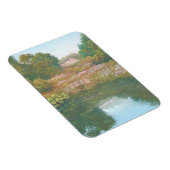 Hydrangea Valley, Trebah Cornwall Fotomagneet Magneet (Rechterzijde)