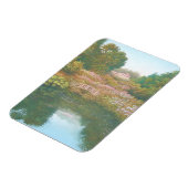 Hydrangea Valley, Trebah Cornwall Fotomagneet Magneet (Linkerzijde)