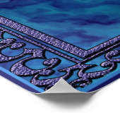 Hydrangea Veil Poster (Hoek)