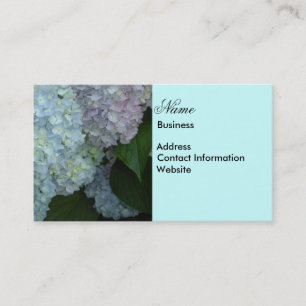 Hydrangea Visitekaartje