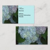 Hydrangea Visitekaartje (Voorkant / Achterkant)