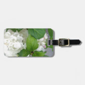 Hydrangea Vloergroene witte Natuur TuinPlanten Bagagelabel (Voorkant horizontaal)