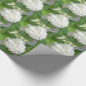 Hydrangea Vloergroene witte Natuur TuinPlanten Cadeaupapier (Hoek)