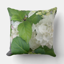Hydrangea Vloergroene witte Natuur TuinPlanten Kussen