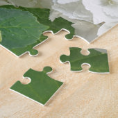 Hydrangea Vloergroene witte Natuur TuinPlanten Legpuzzel (Zijkant)