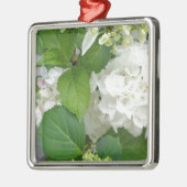 Hydrangea Vloergroene witte Natuur TuinPlanten Metalen Ornament (Links)
