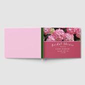 Hydrangea Vrijgezellenfeest Guest Book Gastenboek (Volledig)