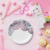 Hydrangea Vrijgezellenfeest Papier Borden Papieren Bordje (Feest)