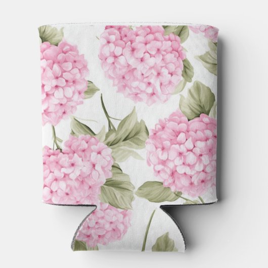 Hydrangea vrijgezellenfeestje blikje koeler (Achterkant)