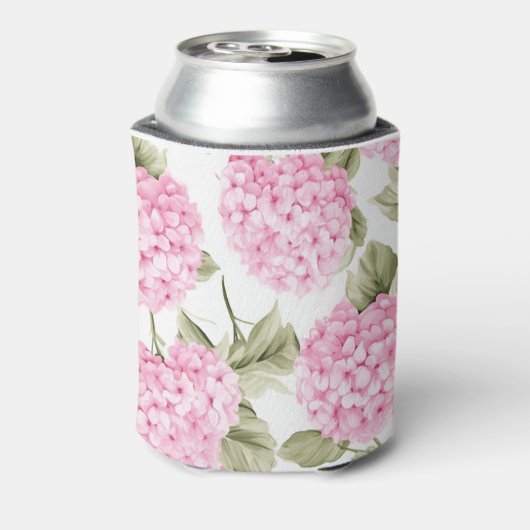 Hydrangea vrijgezellenfeestje koeler (Blikje Achterkant)