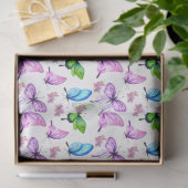 Hydrangea Watercolor Serie Ontwerp 5 Tissuepapier (Geschenk)
