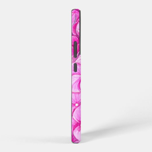 Hydrangea-waterverf Samsung Galaxy Hoesje (Rechterkant)