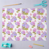 Hydrangea Waterverf Serie Ontwerp 13 Tissuepapier (Craft)