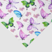 Hydrangea Waterverf Series Design 5 Tissuepapier (Detail)