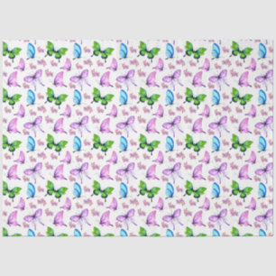 Hydrangea Waterverf Series Design 5 Tissuepapier