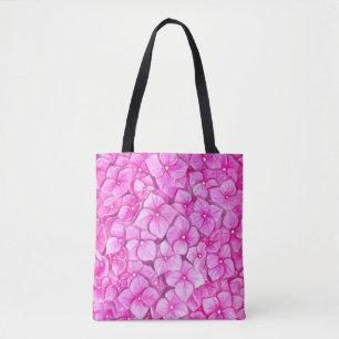 Hydrangea-waterverf Tote Bag