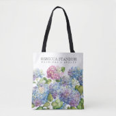 Hydrangea Wedding Coordinator Tote Bag (Voorkant)