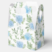 Hydrangea Wedding Favoriete Boxen Bedankdoosjes (Geopend)