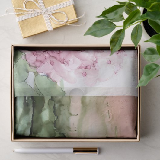 Hydrangea Weefselpapier Tissuepapier (Geschenk)