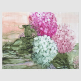 Hydrangea Weefselpapier Tissuepapier