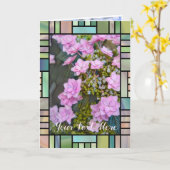 Hydrangea [Wenskaart] カ ー ド Kaart (Gele Bloem)