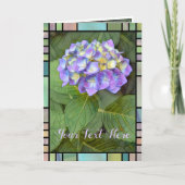 Hydrangea [Wenskaart] カ ー ド Kaart (Voorkant)