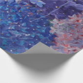 Hydrangea Wrapping Paper - Uniek ontwerp Cadeaupapier (Hoek)