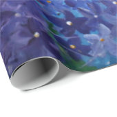 Hydrangea Wrapping Paper - Uniek ontwerp Cadeaupapier (Rol Hoek)