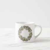 Hydrangea Wreath Espresso Kop (Rechts)