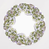 Hydrangea Wreath Labels (Design 2)