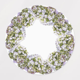 Hydrangea Wreath Labels