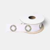 Hydrangea Wreath Satijnen Lint (Spoel)
