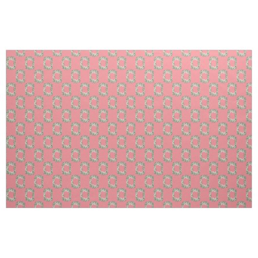 Hydrangea Wreath Stof (Fat Quarter)